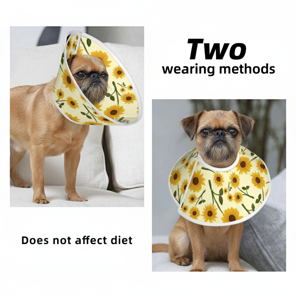 Chloe - Soft Dog Cone & Elizabethan Collar