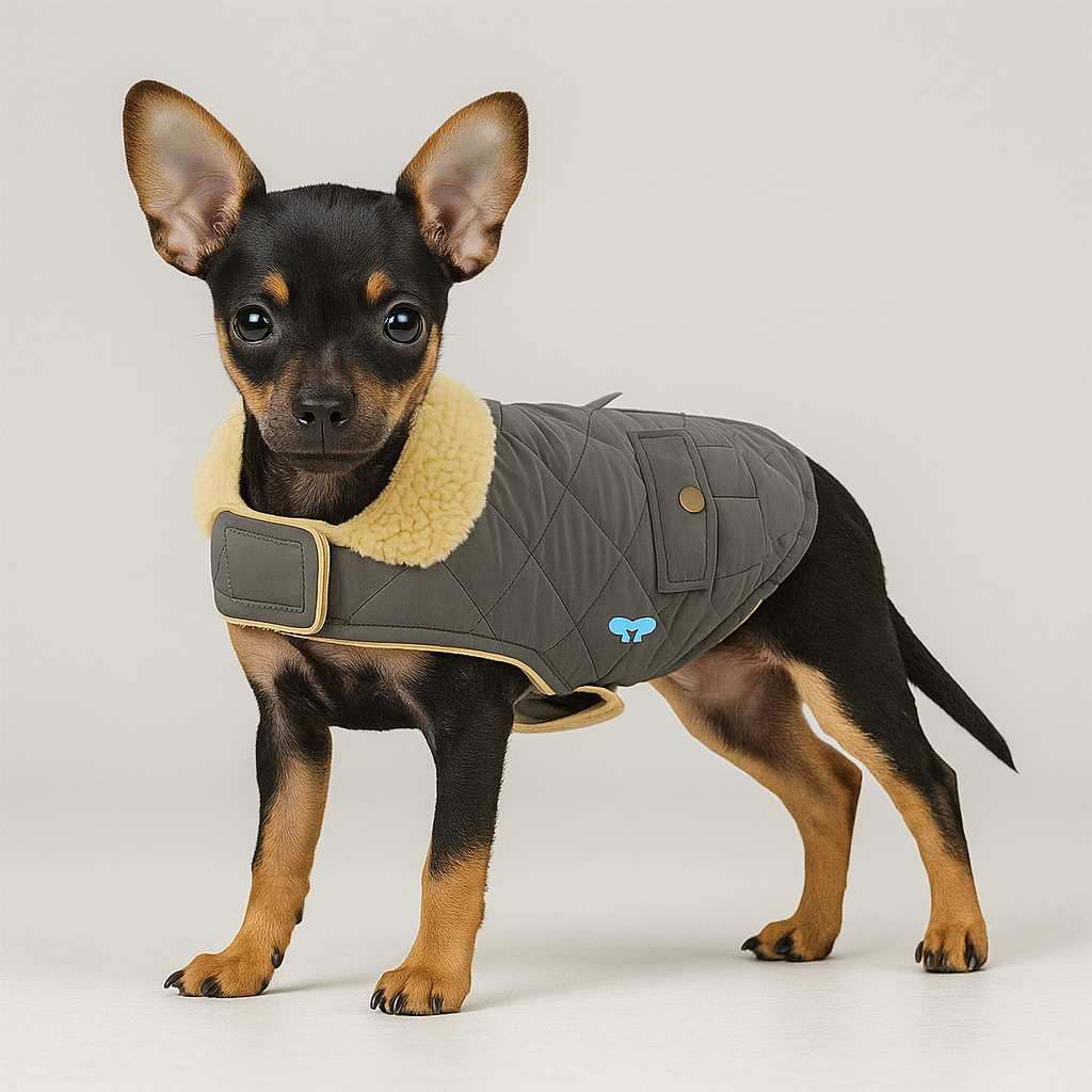 dog fleece jacket
