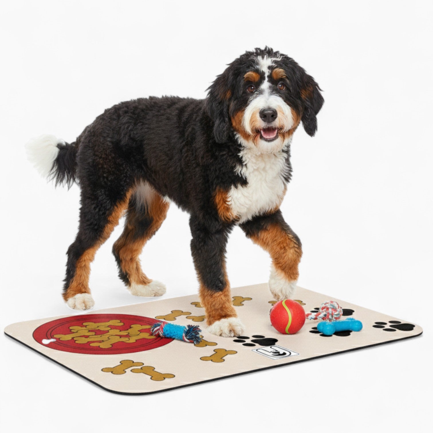 Inka - Dog Food Mat
