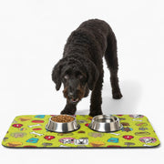 Panda - Dog Food Mat
