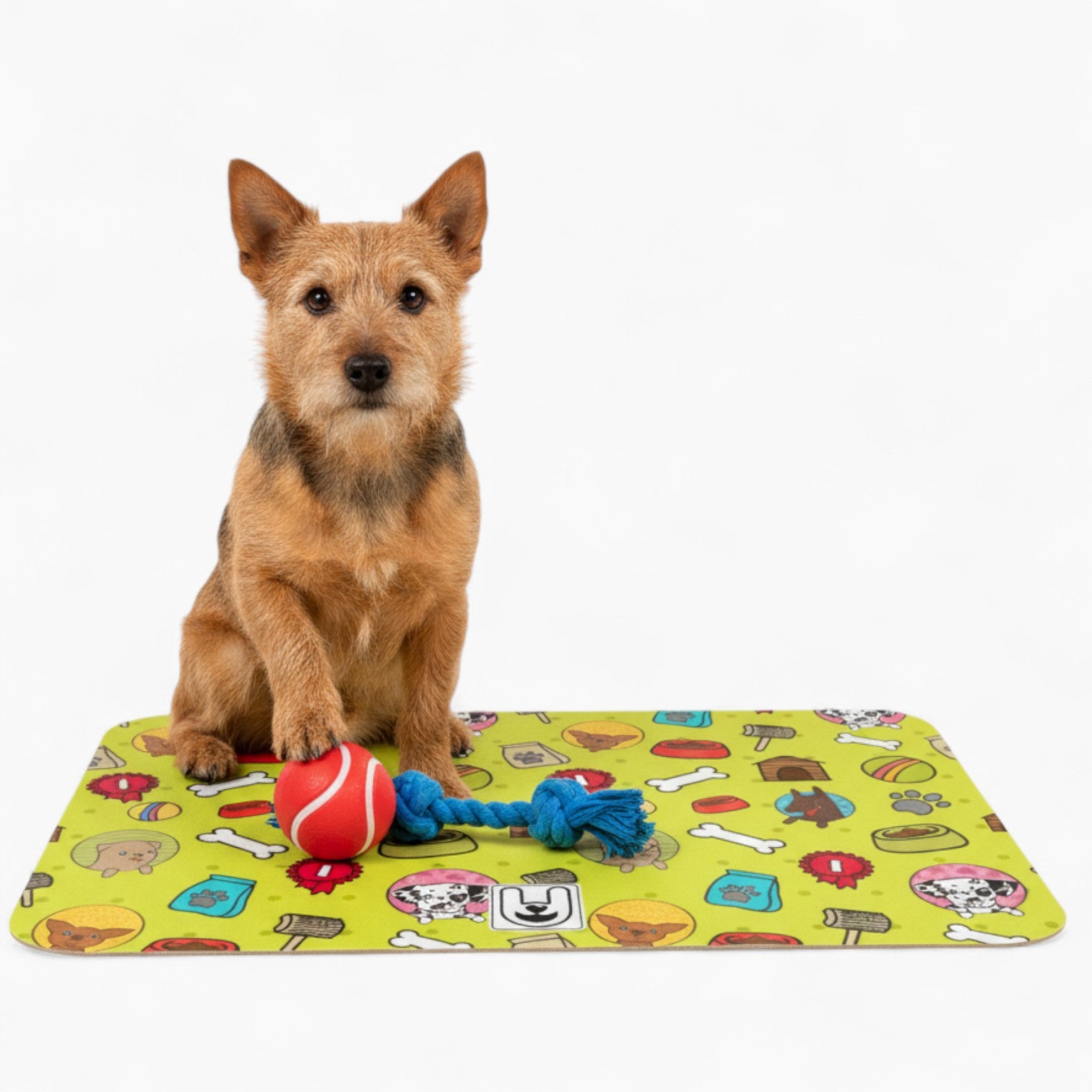 Panda - Dog Food Mat