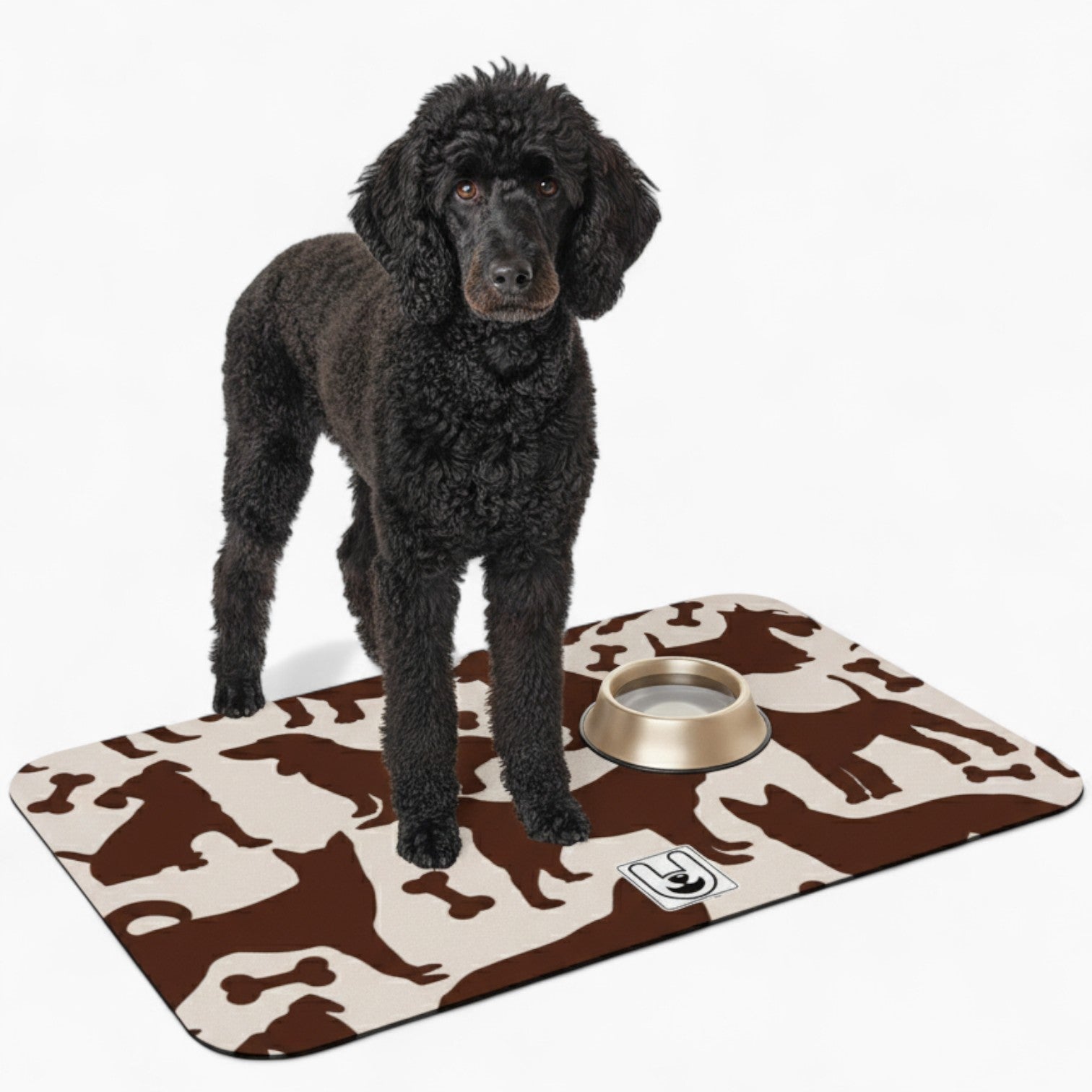 Pebble  - Dog Food Mat