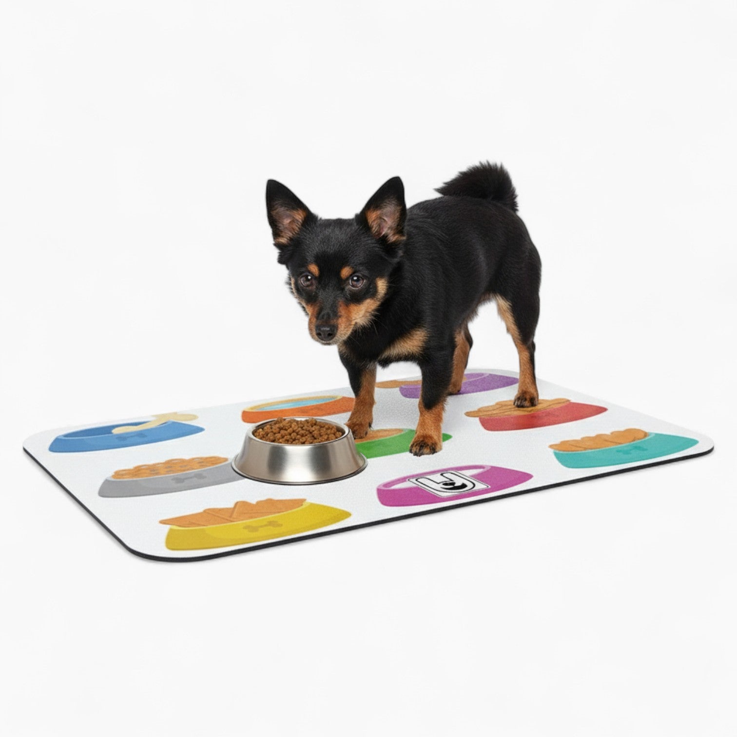 Theo - Dog Food Mat