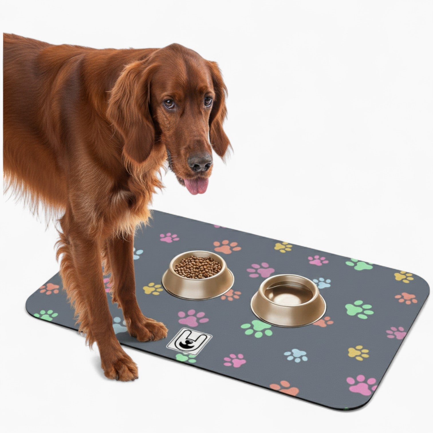 Shadow - Dog Food Mat