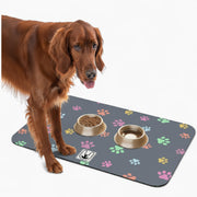 Shadow - Dog Food Mat