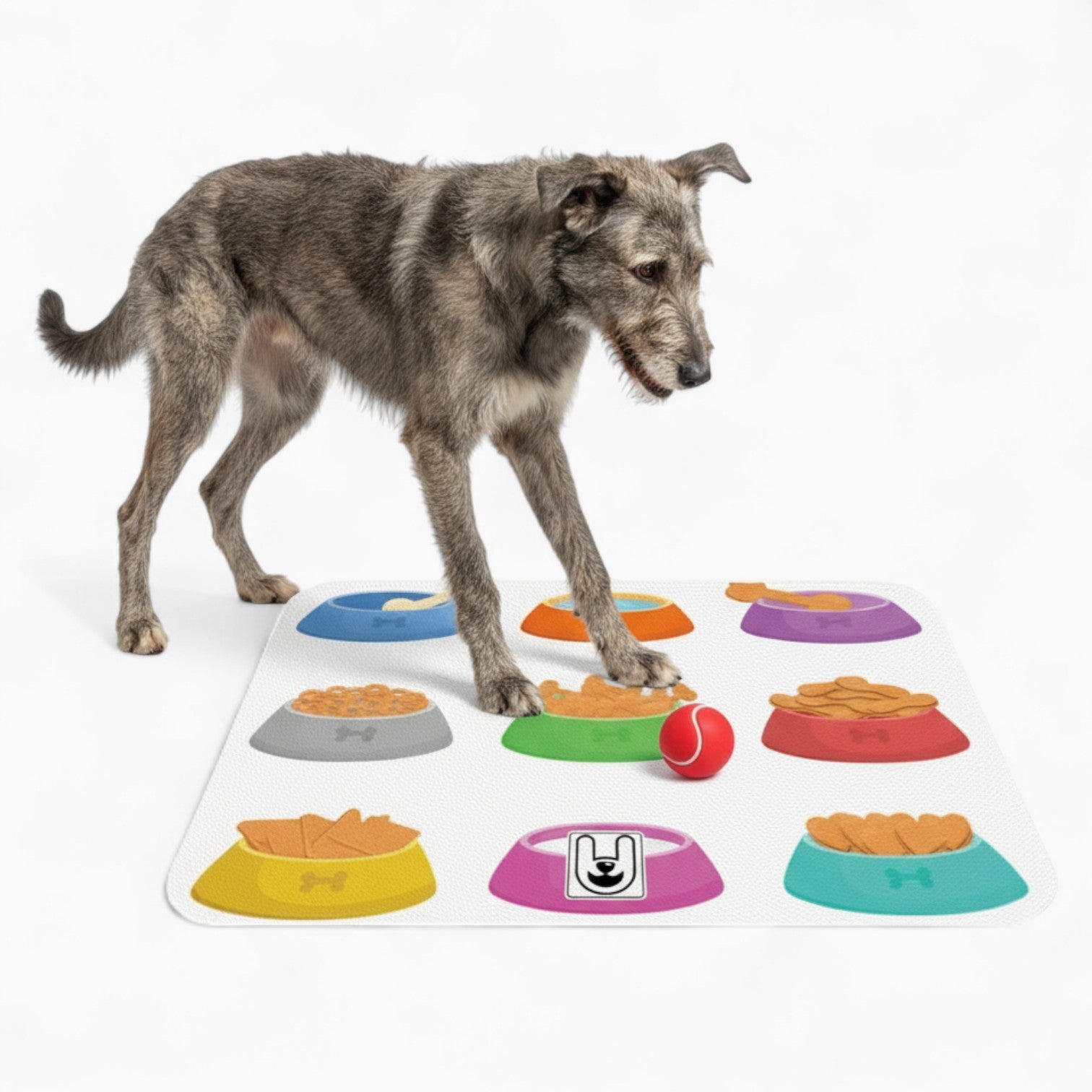 Theo - Dog Food Mat