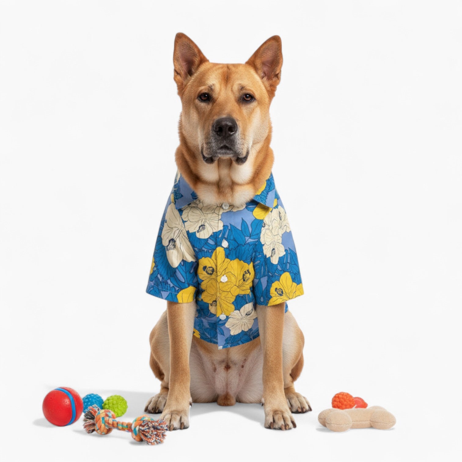 Nico - Dog Hawaiian Shirt