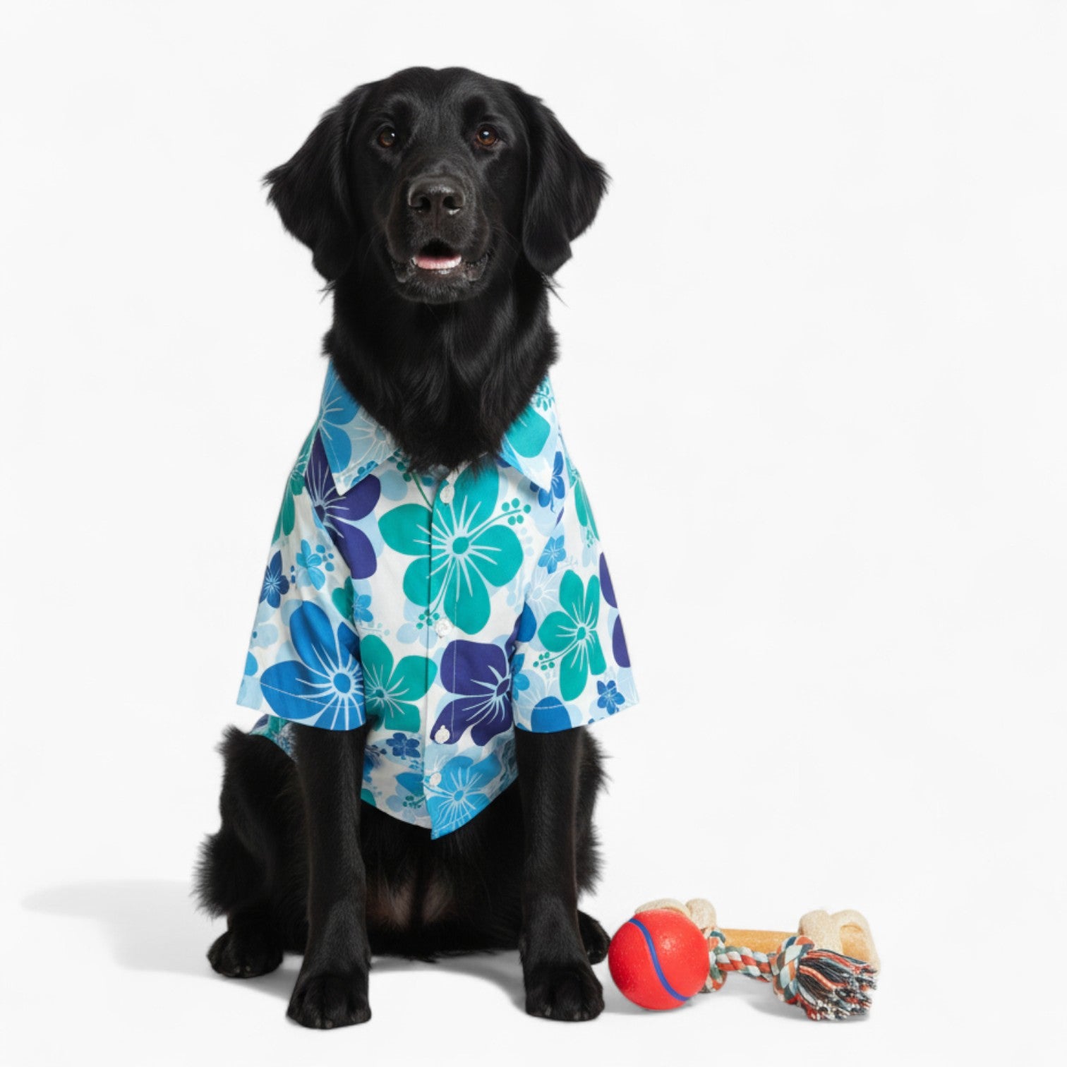 Elsa - Dog Hawaiian Shirt