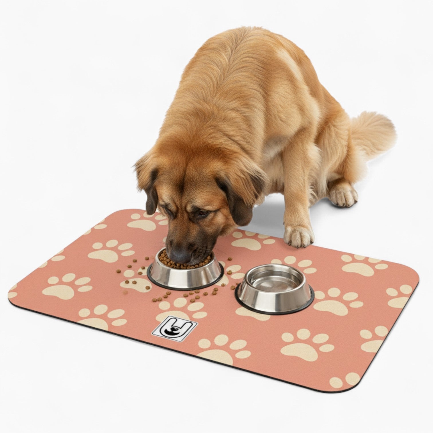 Blue - Dog Food Mat
