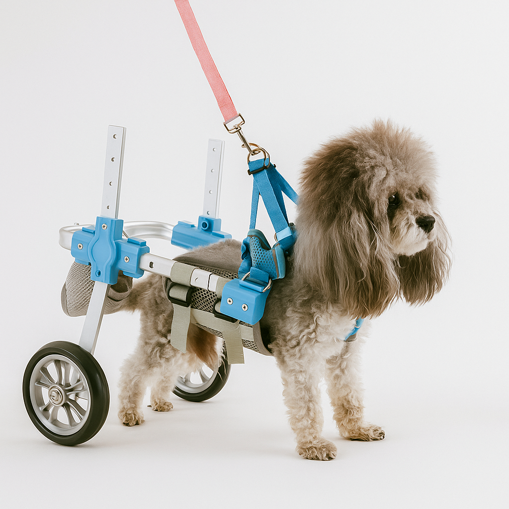 dog harness wheelchair for disabled pets