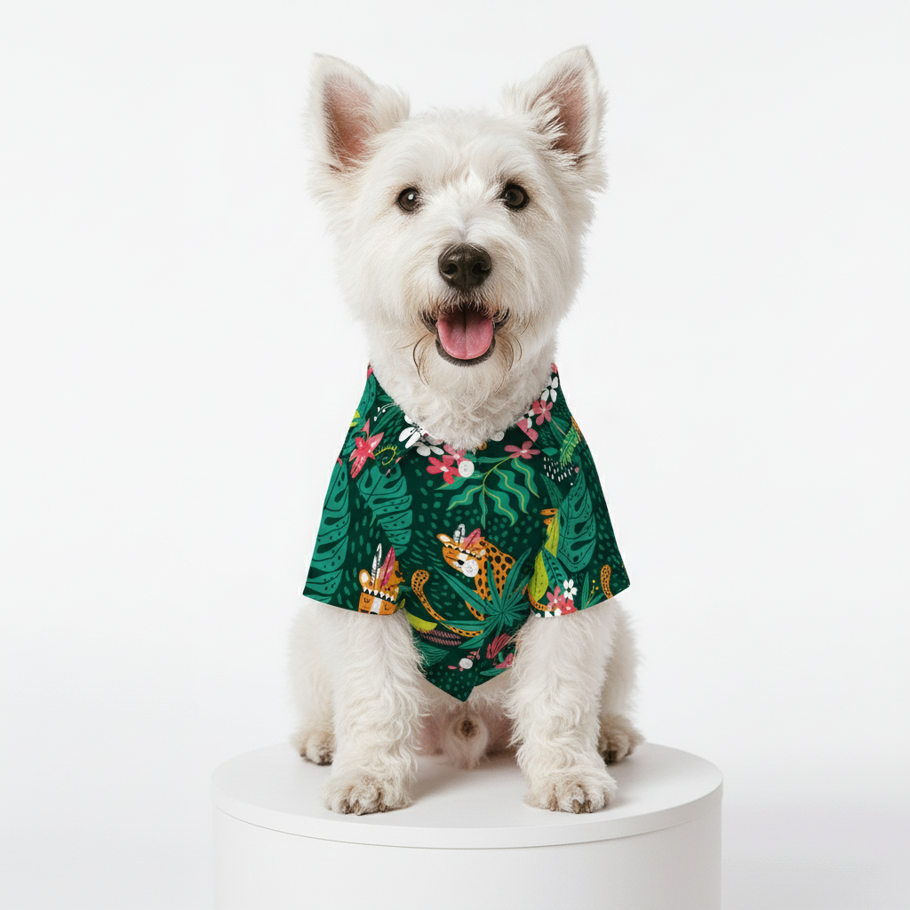 Rex - Dog Hawaiian Shirt