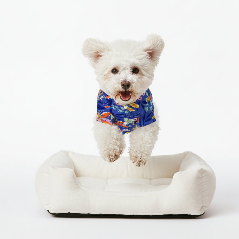 Biscuit - Dog Hawaiian Shirt