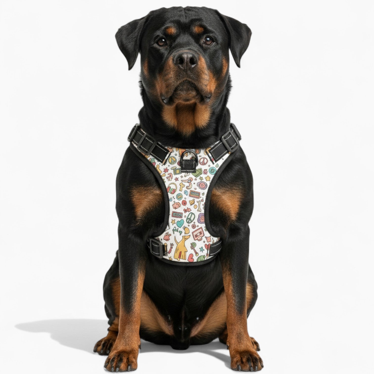LOKI - NO-PULL Dog Harness & Leash Set | for small and large Dogs