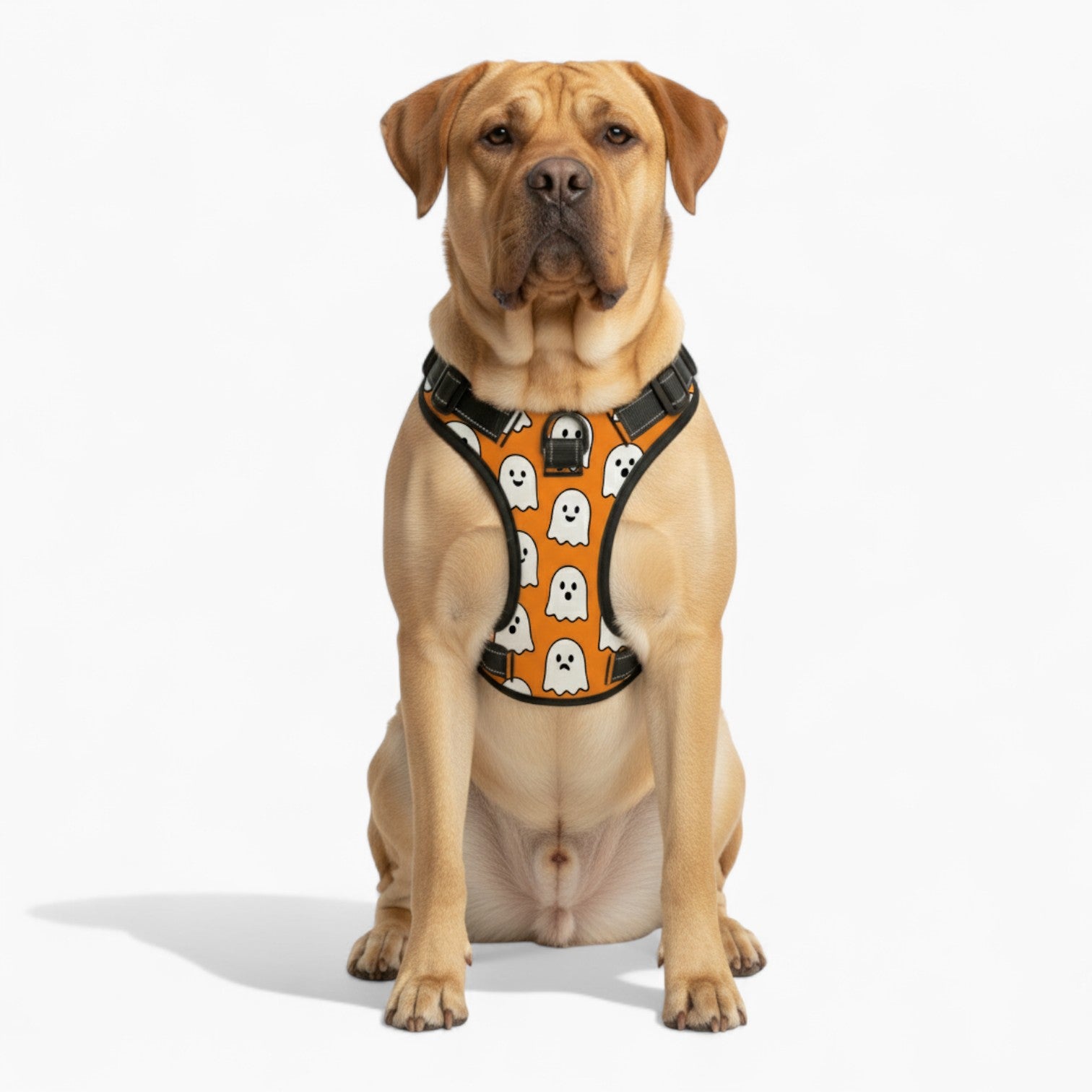 Mocha - NO-PULL Dog Harness & Leash Set | for small and large Dogs
