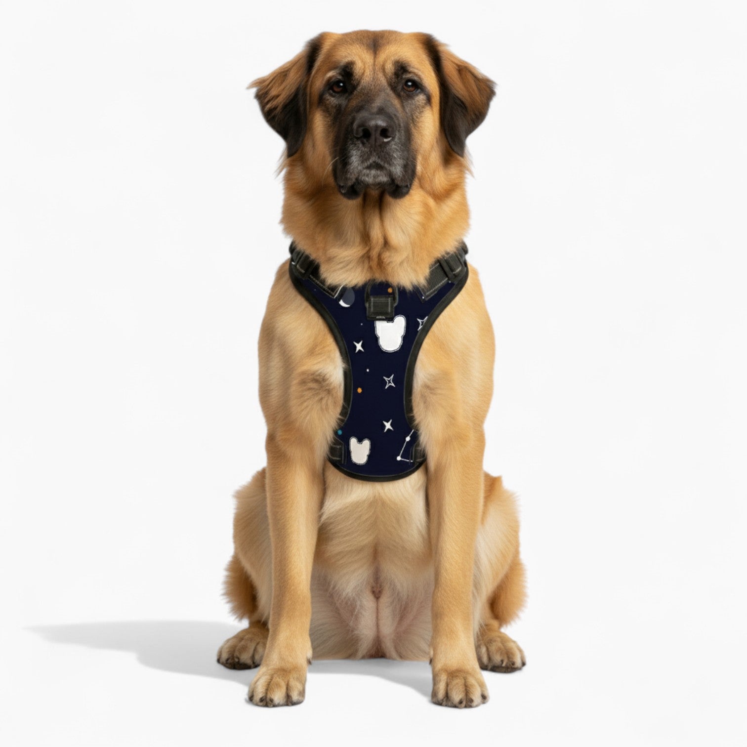 Apollo - NO-PULL Dog Harness & Leash Set | for small and large Dogs