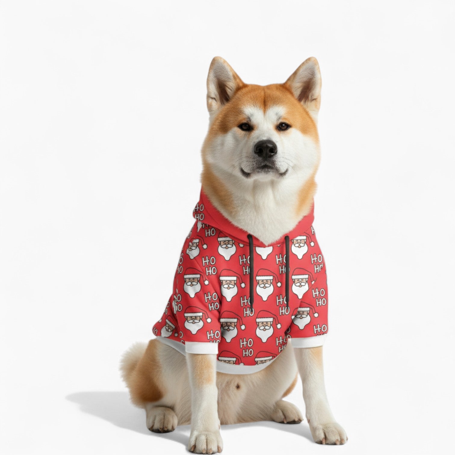 Santa - Dog hoodie