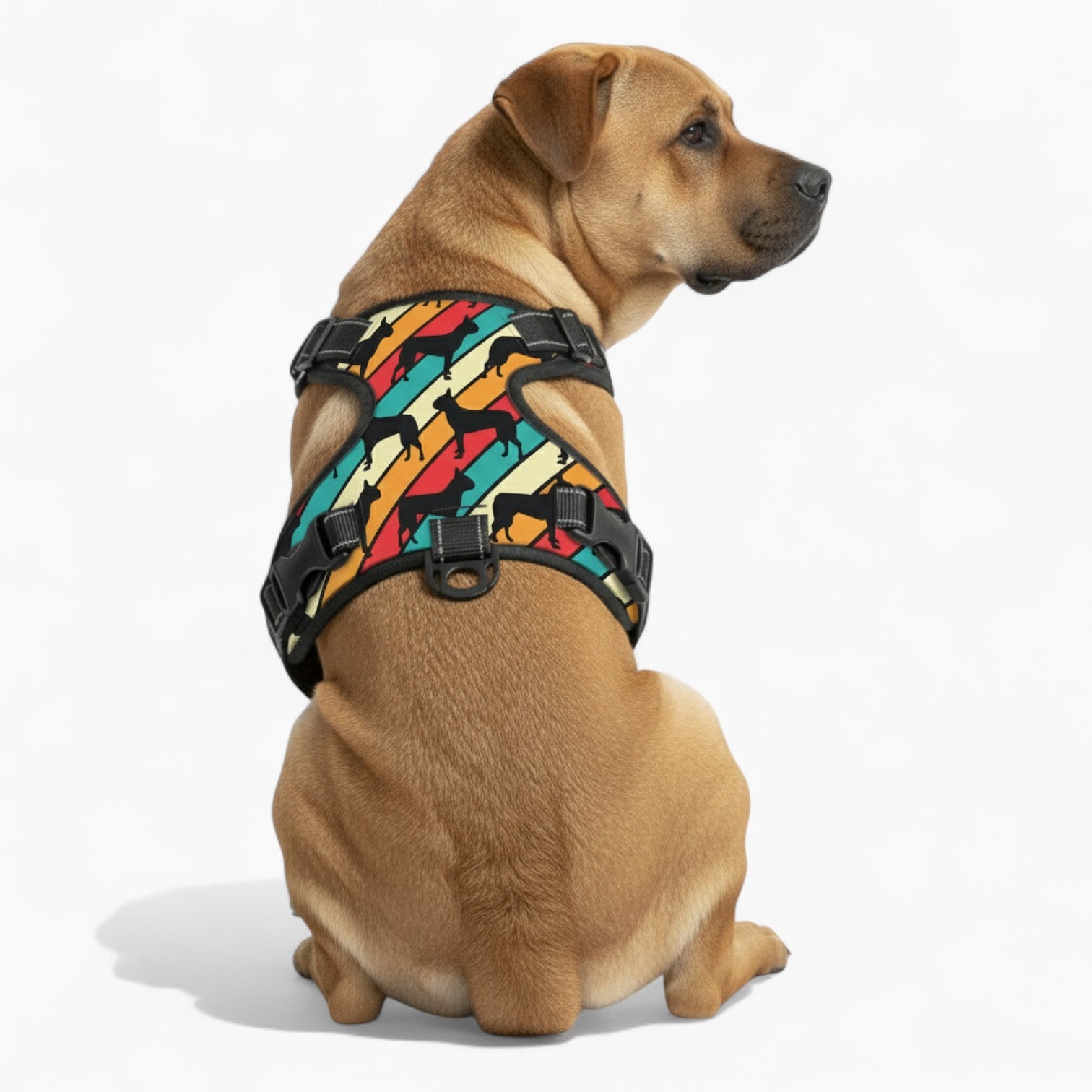 Lily  - NO-PULL Dog Harness & Leash Set | for small and large Dogs