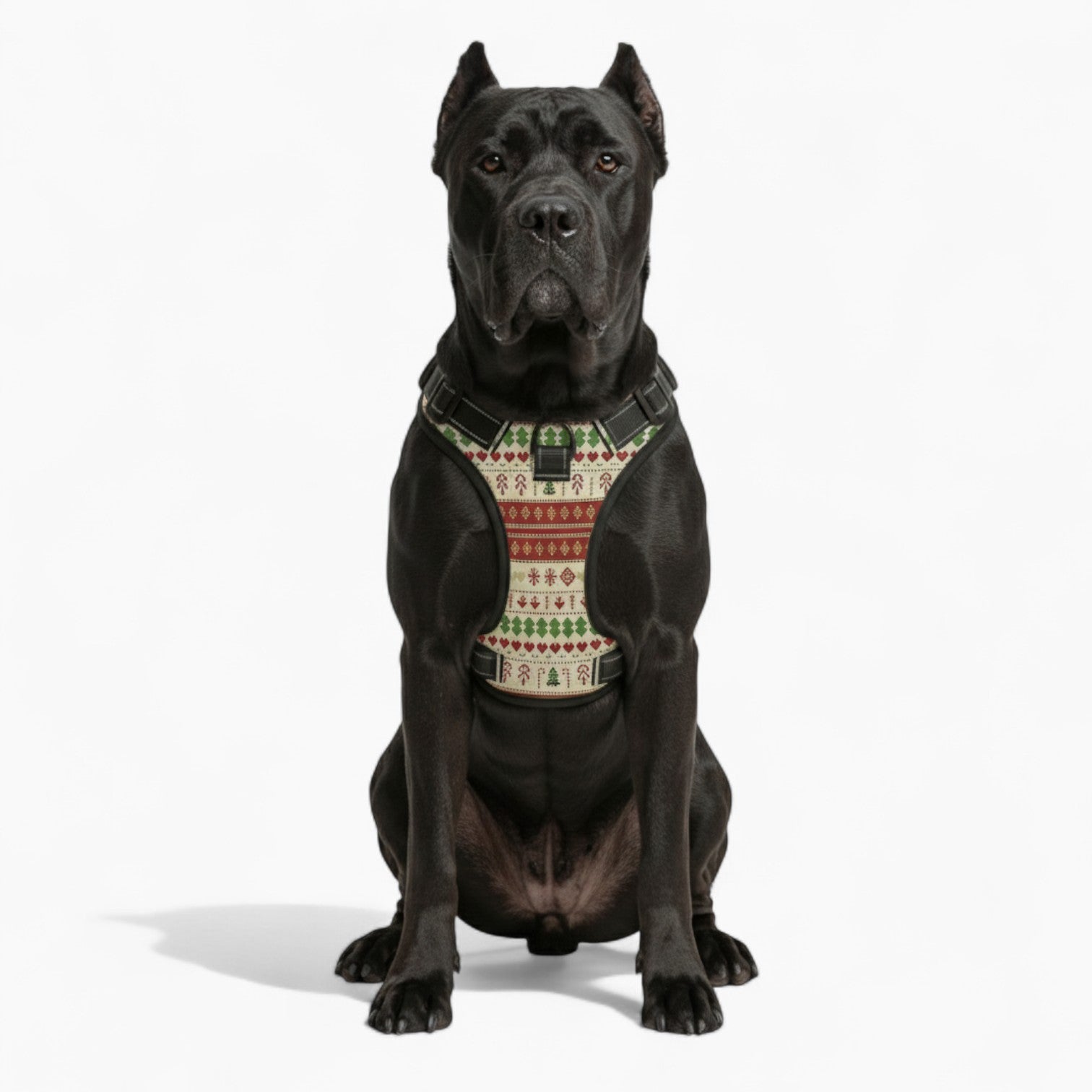 Tayson  - NO-PULL Dog Harness & Leash Set | for small and large Dogs