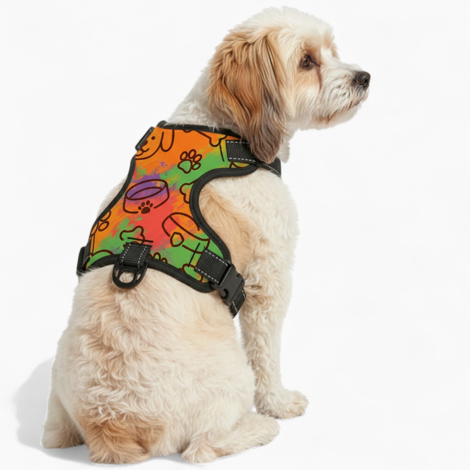 Molly  - Dog Poop Bag Holder  | Leash Attachment