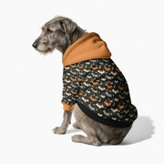 Halloween Bats - Dog hoodie