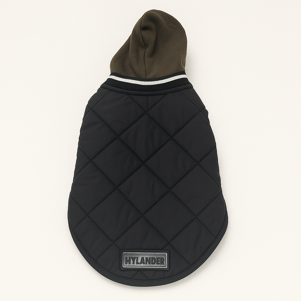 dog jacket with hood