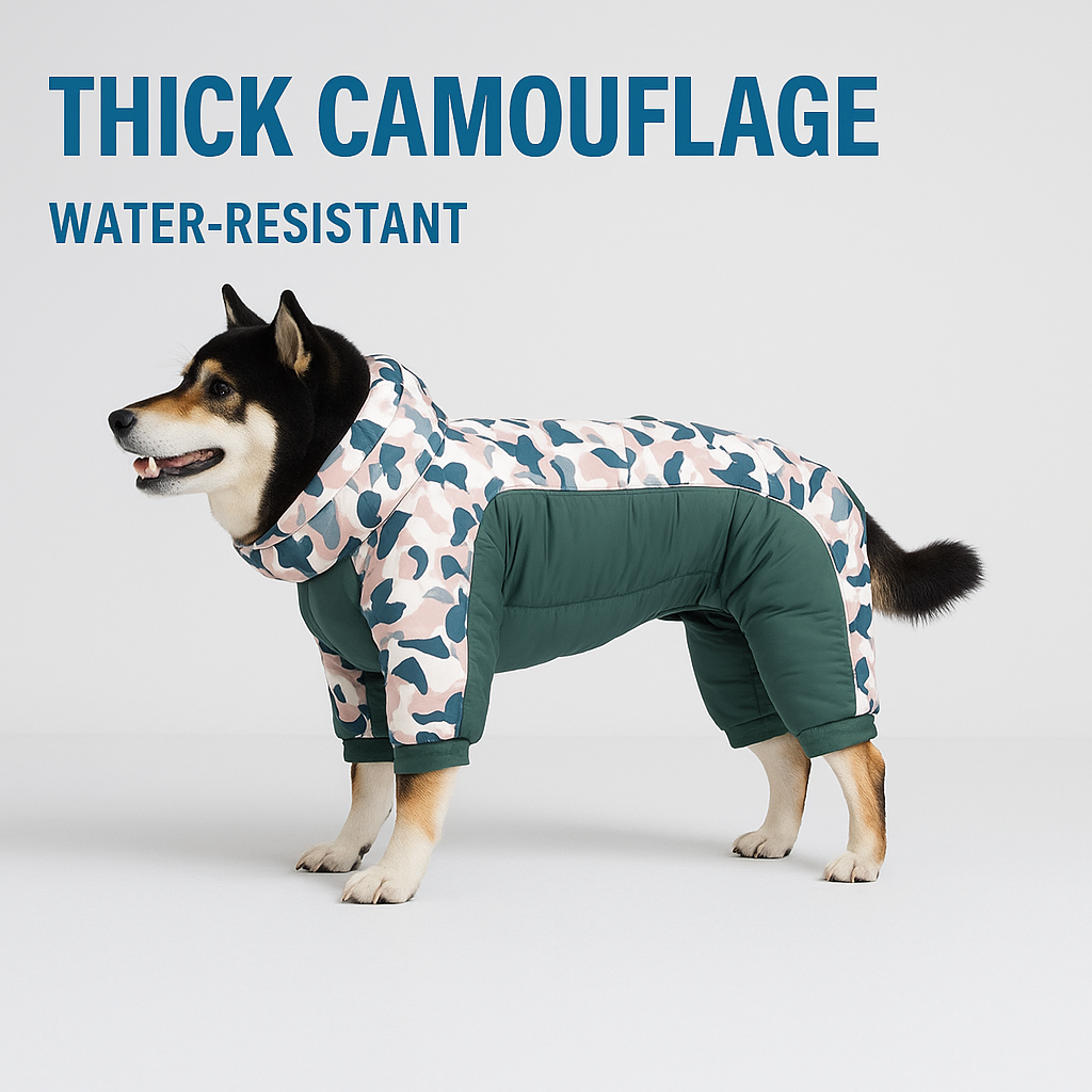 dog jumpsuit winter