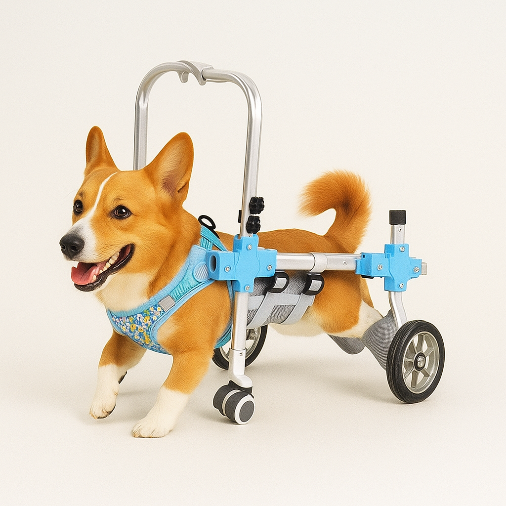 dog wheelchair harness