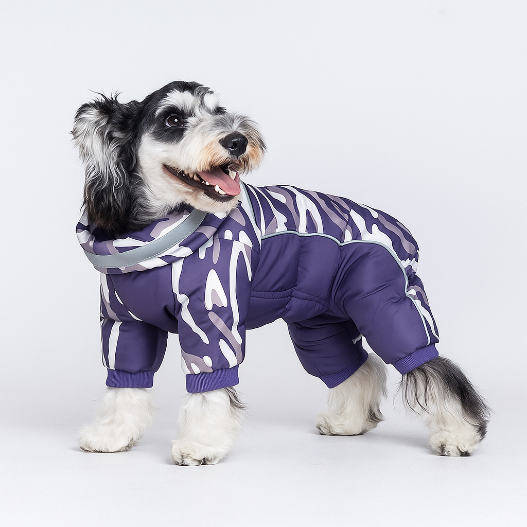 dog winter jumpsuit