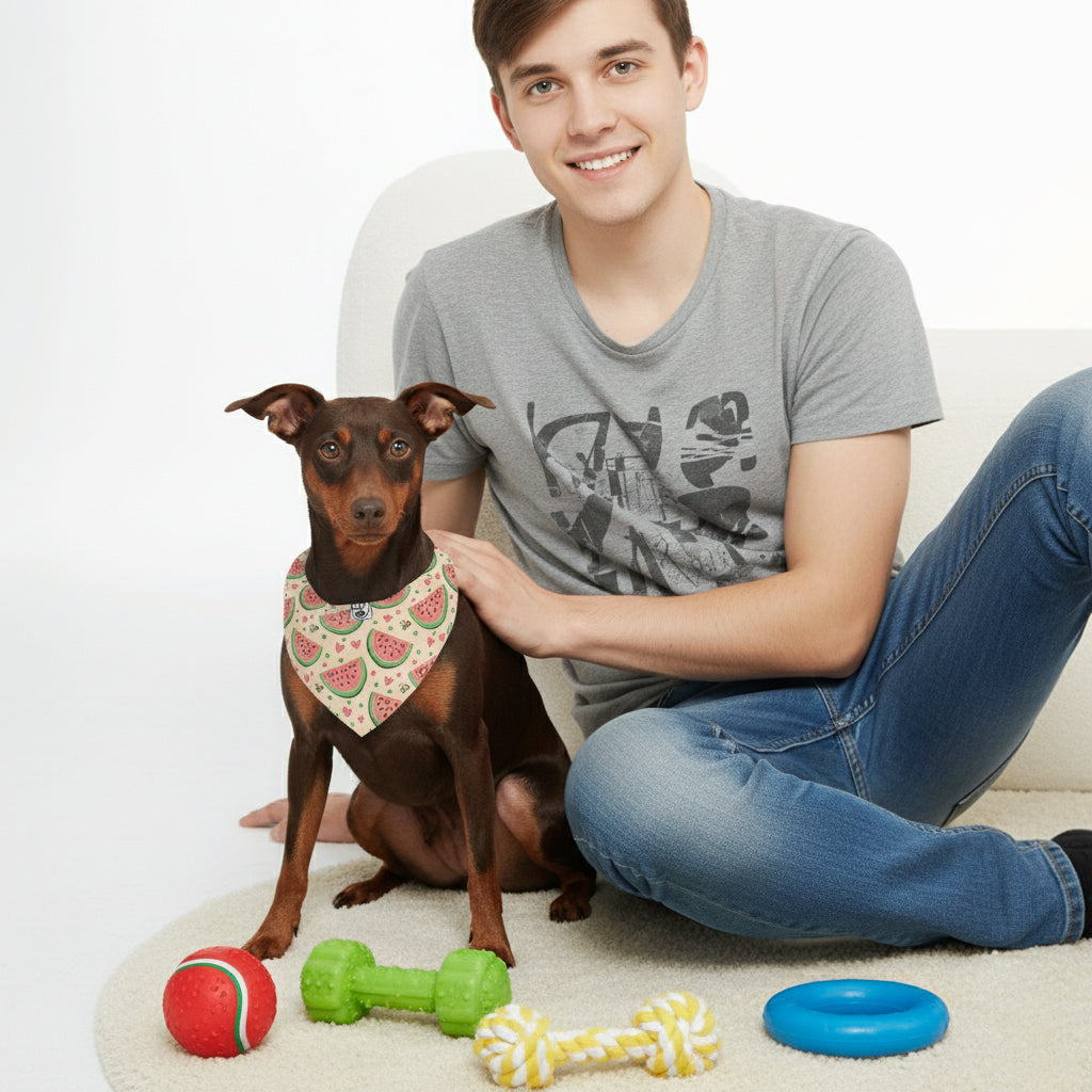 Klara - Stylish Dog Bandana