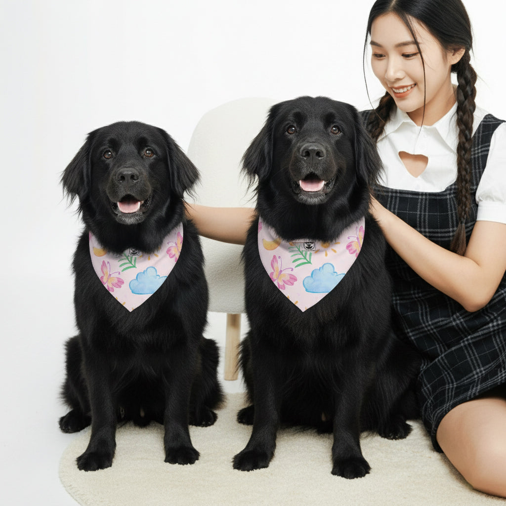 Mocha - Stylish Dog Bandana