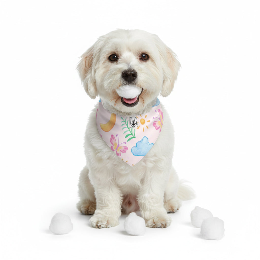 Mocha - Stylish Dog Bandana