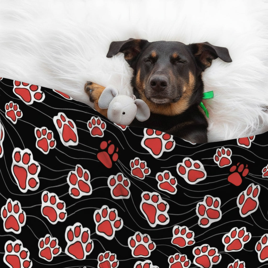 Rose - Cozy Dog Blanket