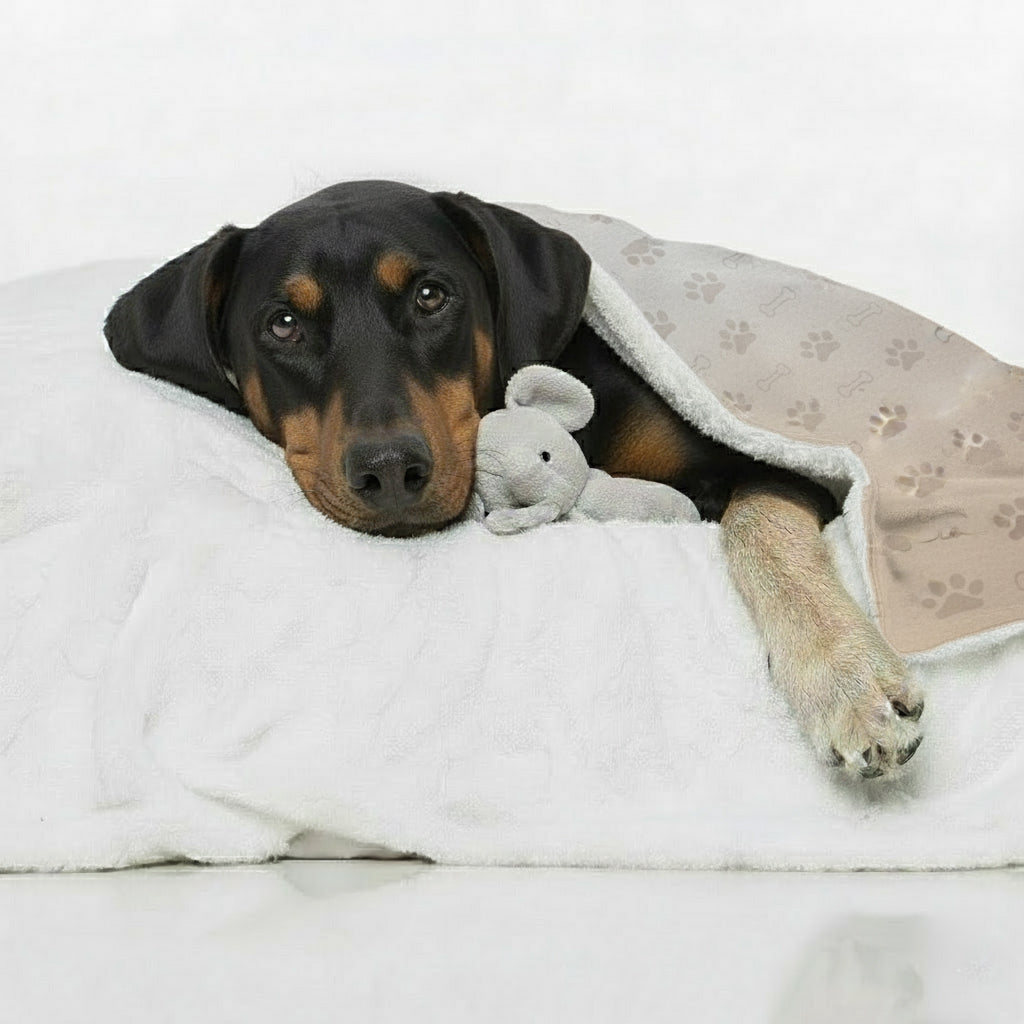 Dolly - Cozy Dog Blanket