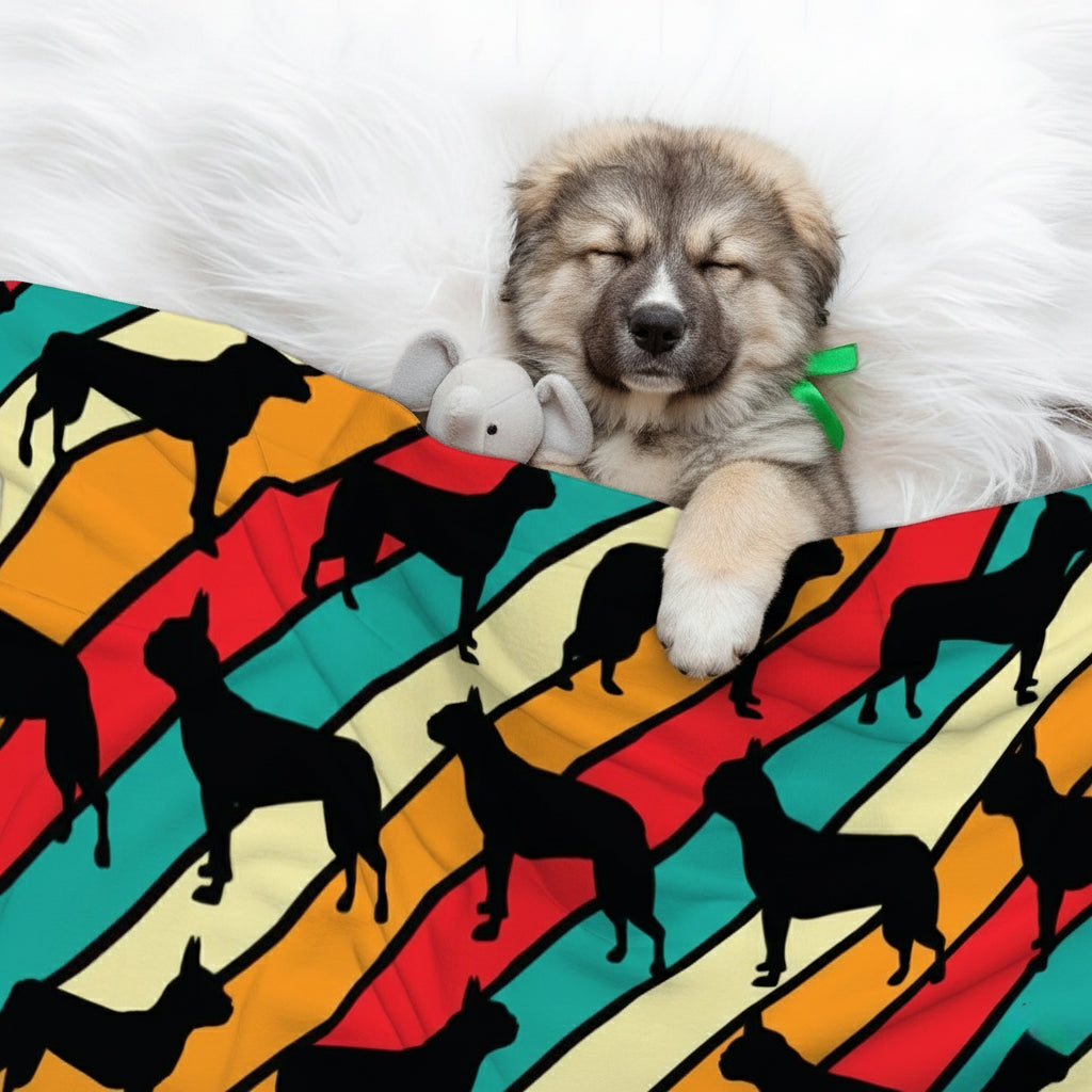 Mocha - Cozy Dog Blanket