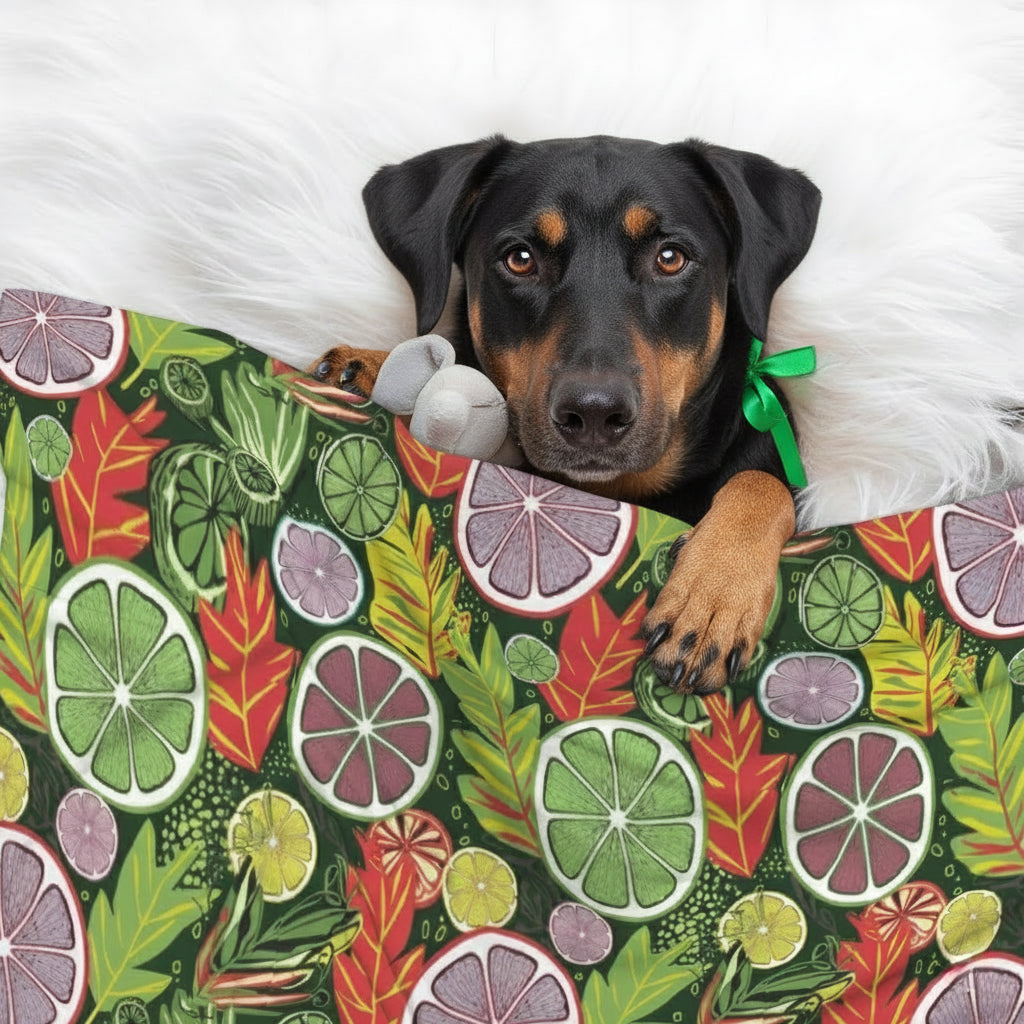 Rosy - Cozy Dog Blanket
