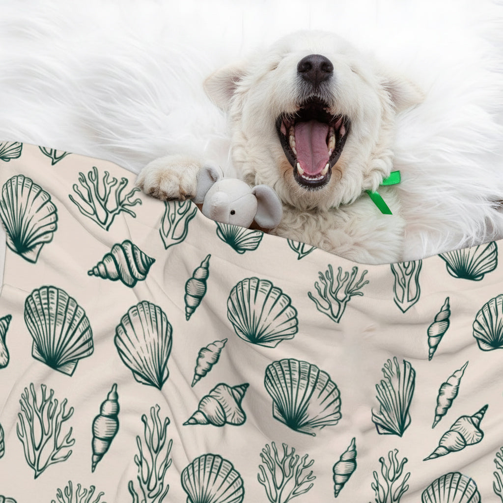 Honey - Cozy Dog Blanket