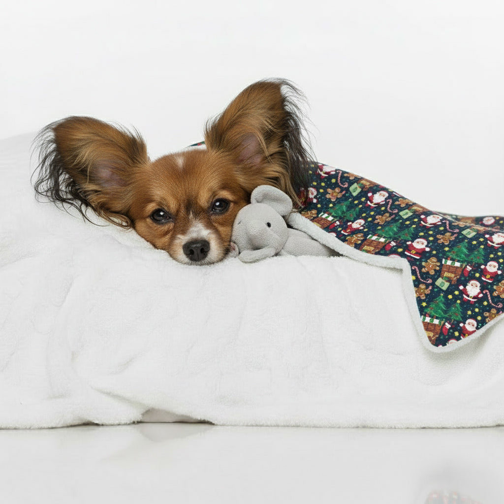 Frankie - Cozy Dog Blanket