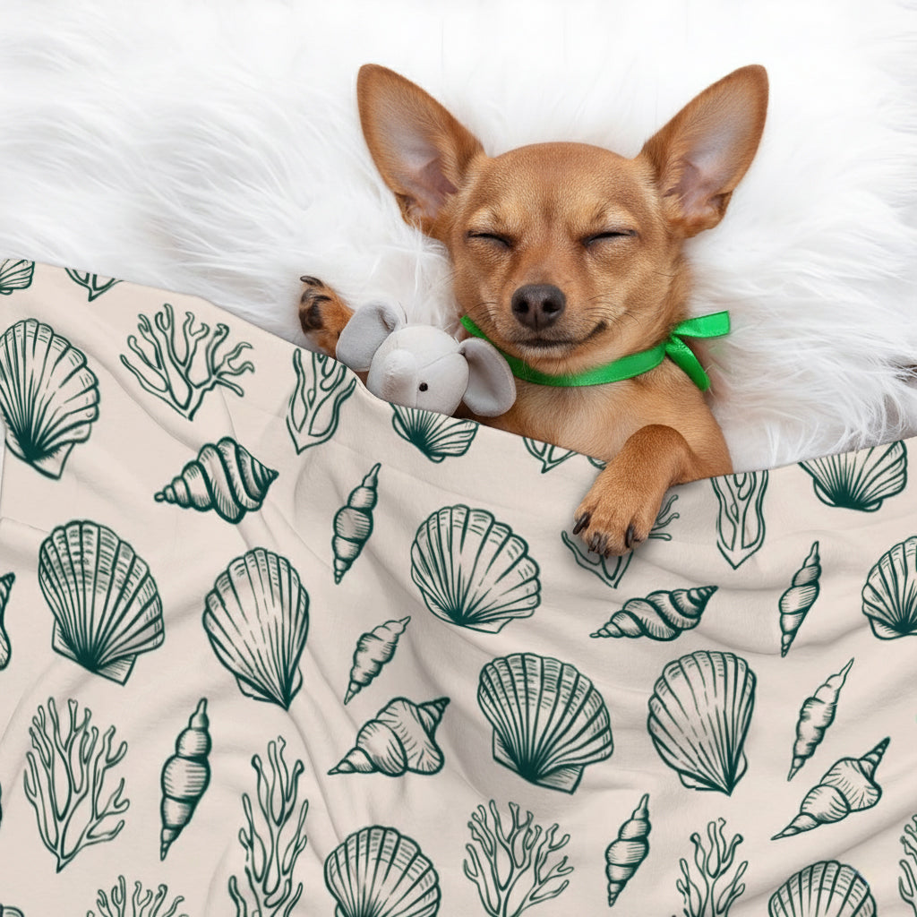 Honey - Cozy Dog Blanket
