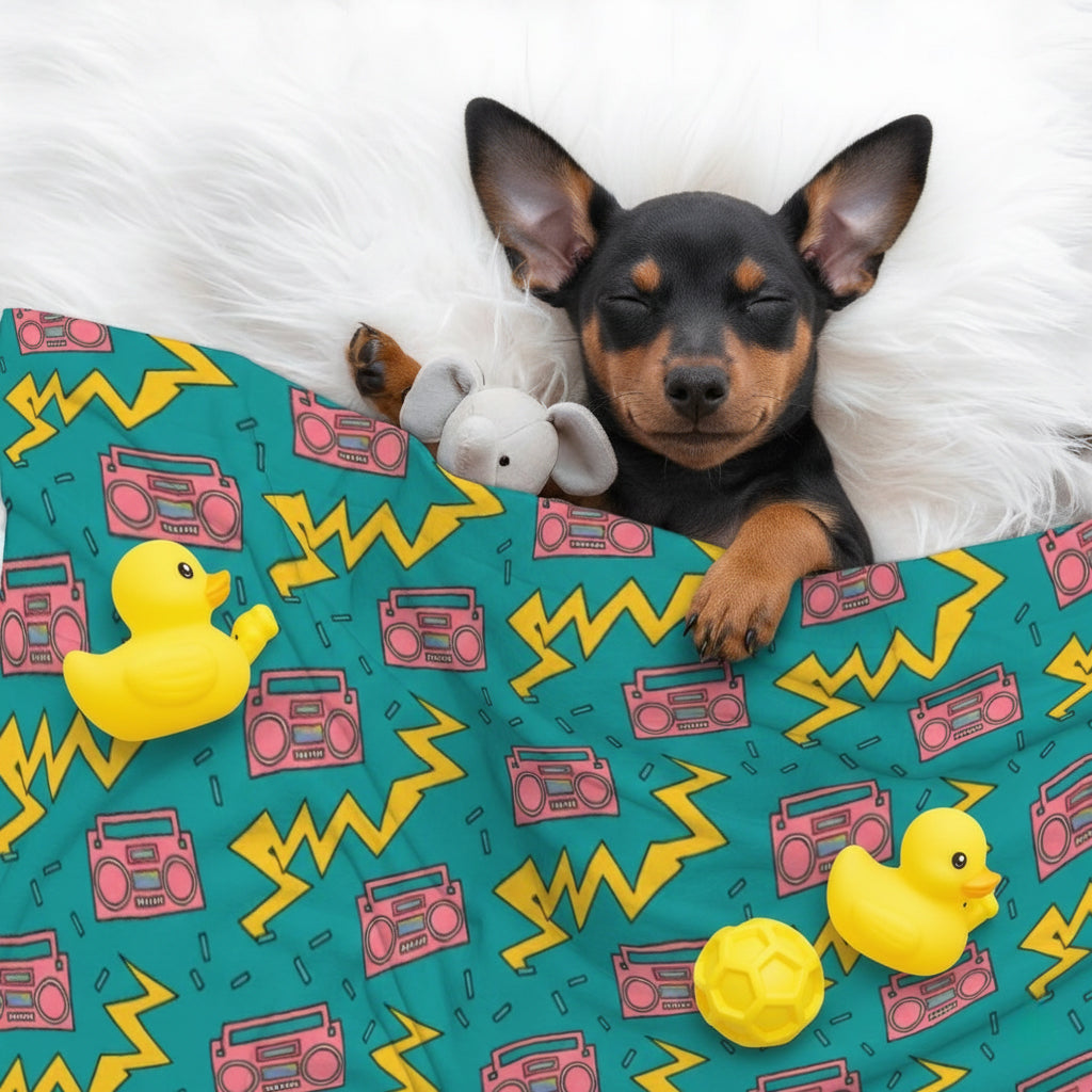 Rufus - Cozy Dog Blanket