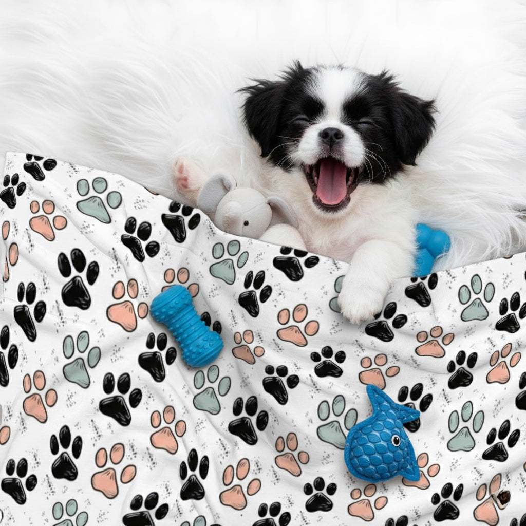Casper - Cozy Dog Blanket