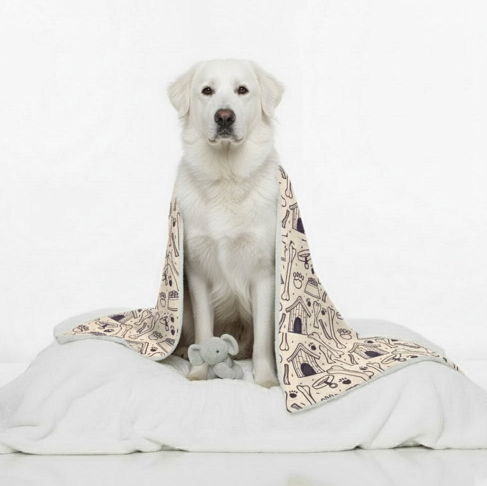 Marley - Cozy Dog Blanket