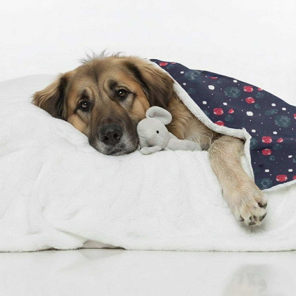 Jay - Cozy Dog Blanket