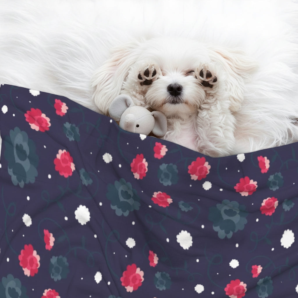 Jay - Cozy Dog Blanket