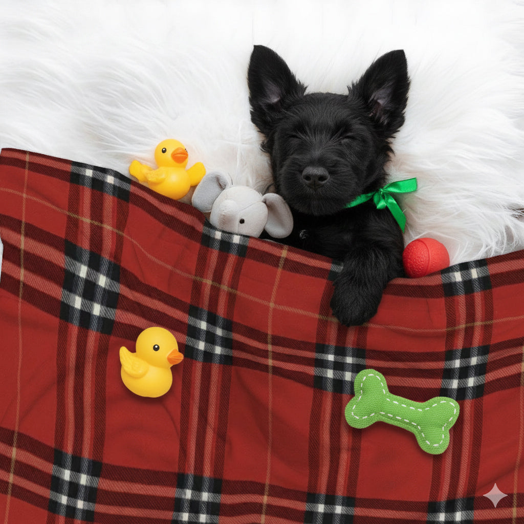 Poppy - Cozy Dog Blanket