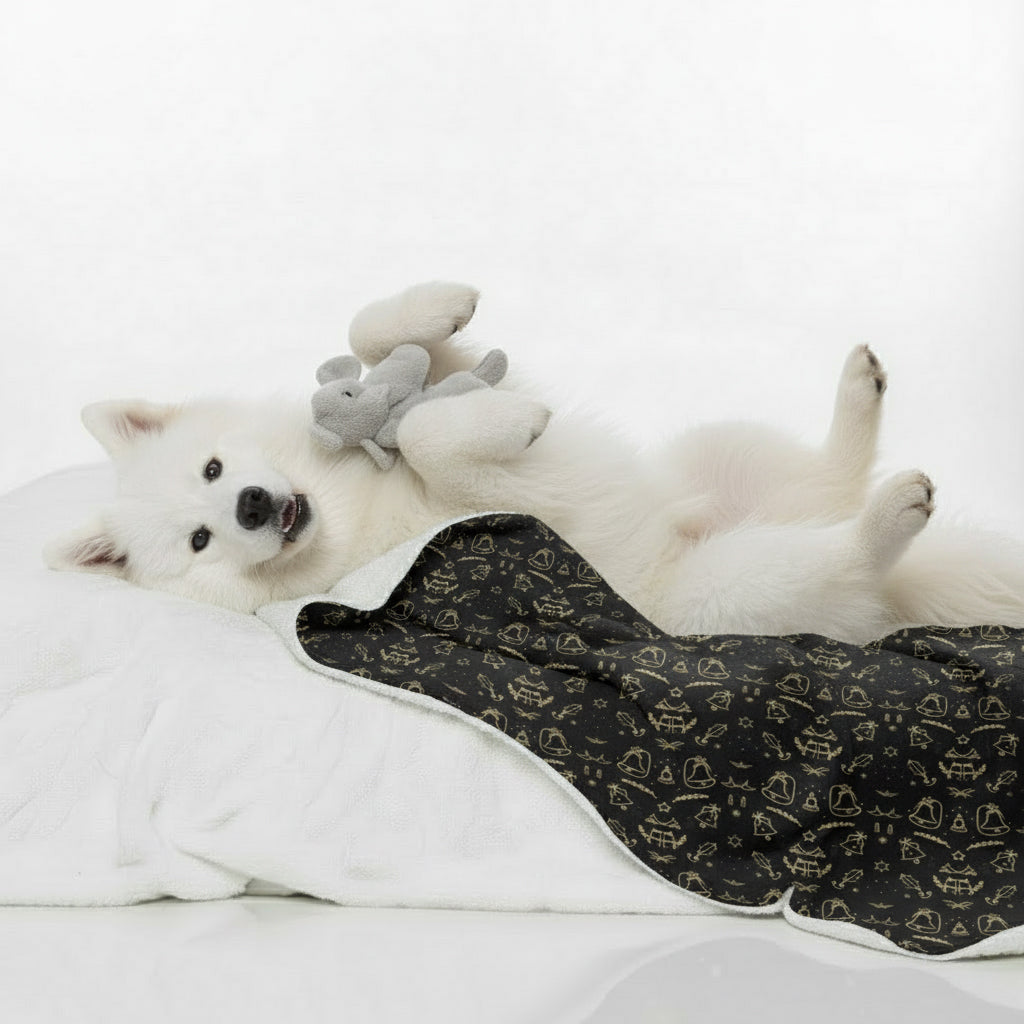 Romeo - Cozy Dog Blanket