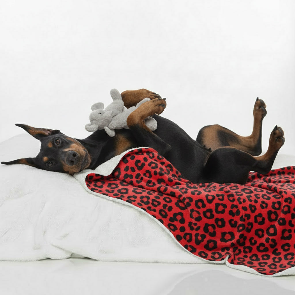 Willow - Cozy Dog Blanket