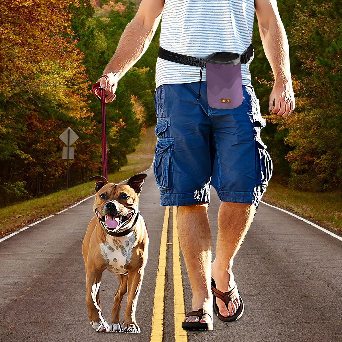 Cooper  -  Dog Treat Pouch | Training Bag | Waist Clip | Bag Dispenser