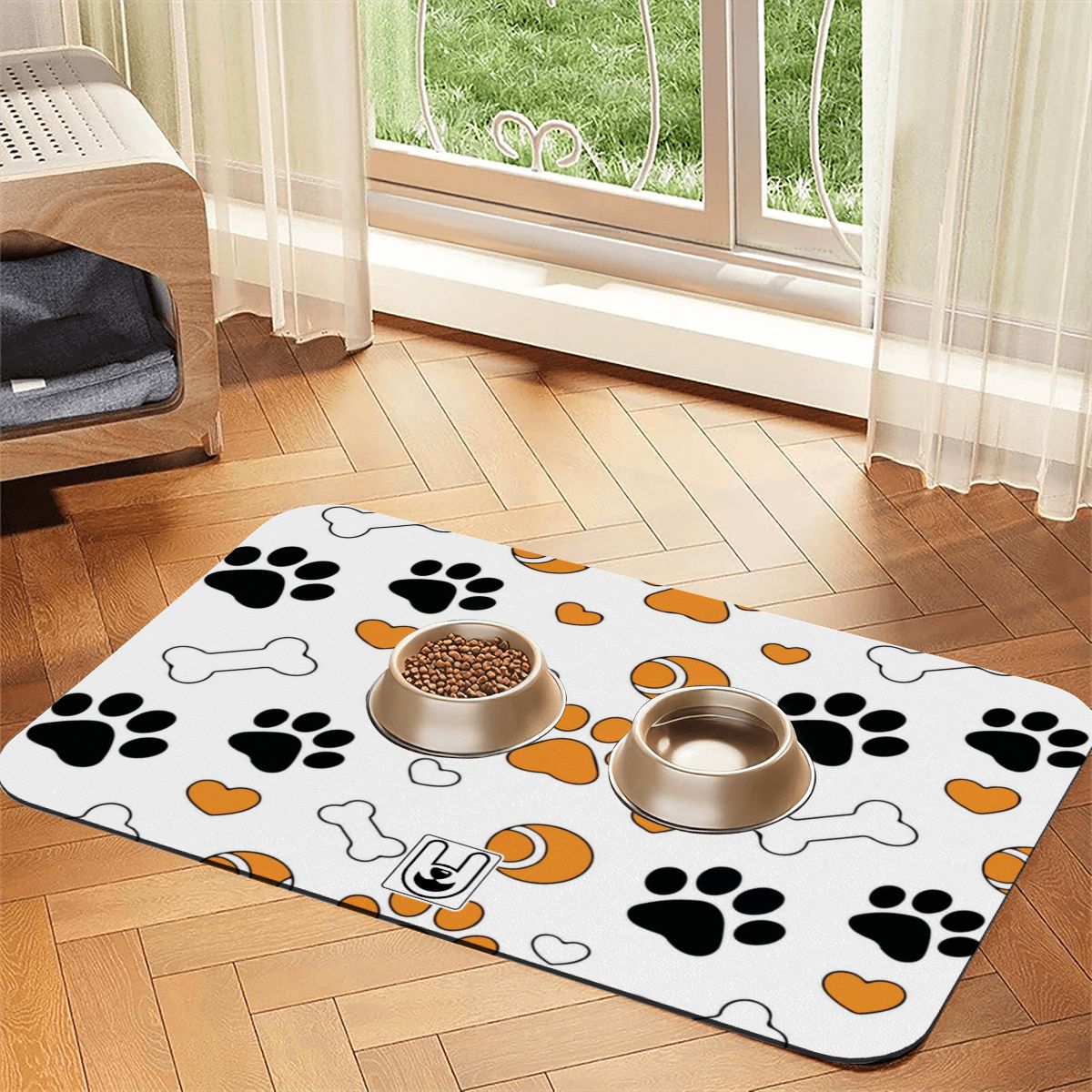 Sunny - Dog Food Mat