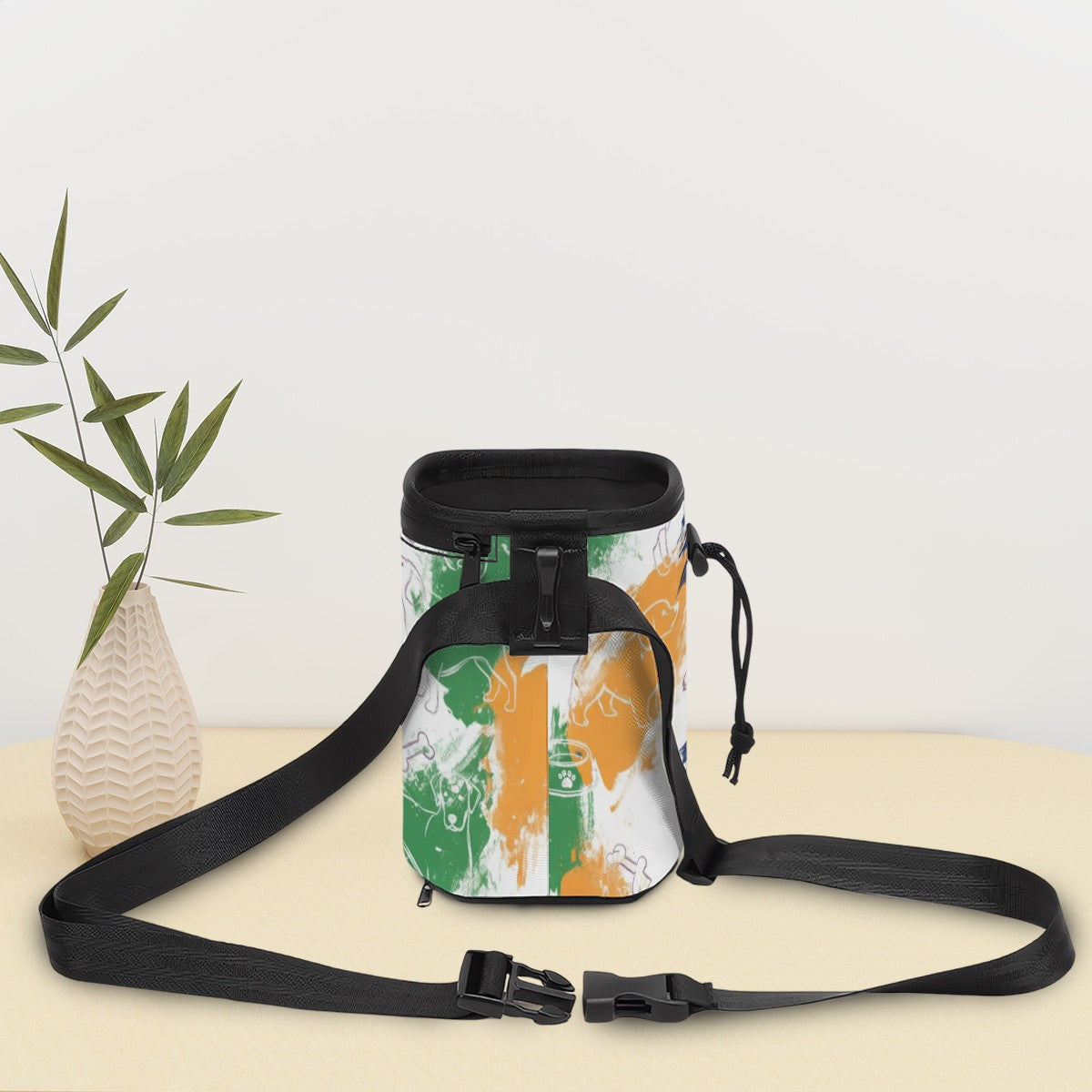 Oliver  -  Dog Treat Pouch | Training Bag | Waist Clip | Bag Dispenser