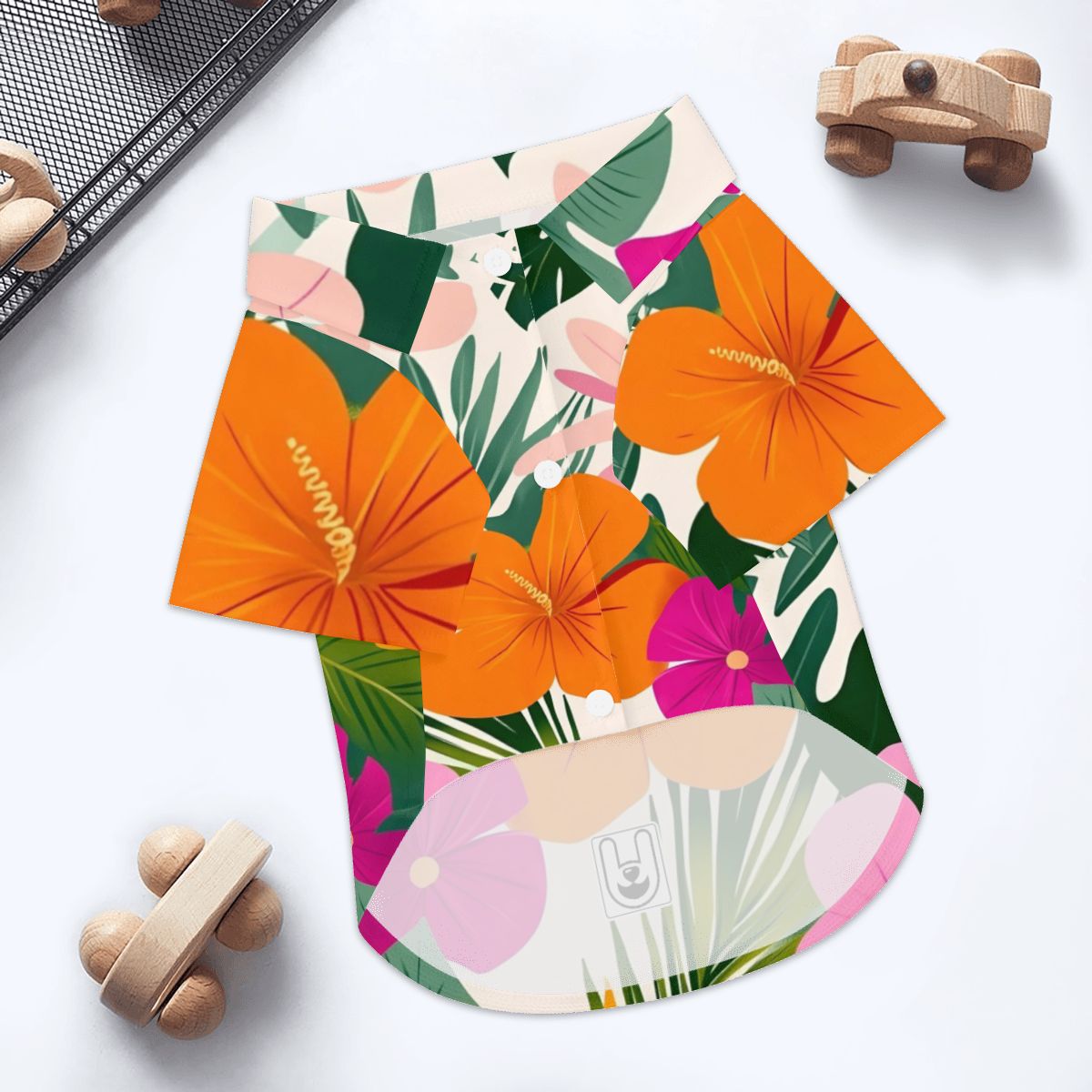 Atlas - Dog Hawaiian Shirt